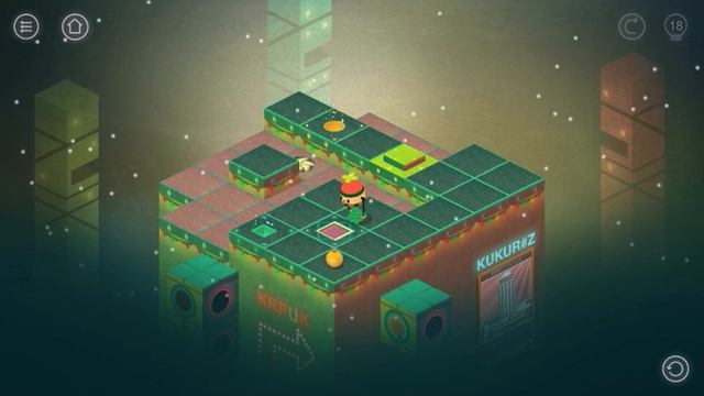 ROOFBOT, Puzzler On The Roof, Level 37 смотреть онлайн