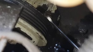 Замена помпы на Ниве Шевроле без лишних разборок