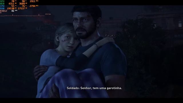 THE LAST OF US PART1 + XEON E5 2470V2 + GTX 1060 5GB смотреть онлайн