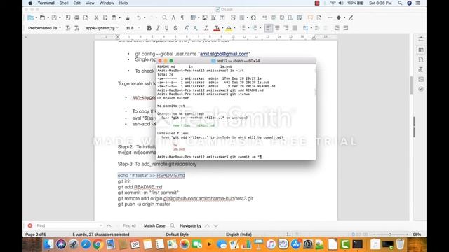Learn Git in 20 mins | How to use github| Easy git смотреть онлайн