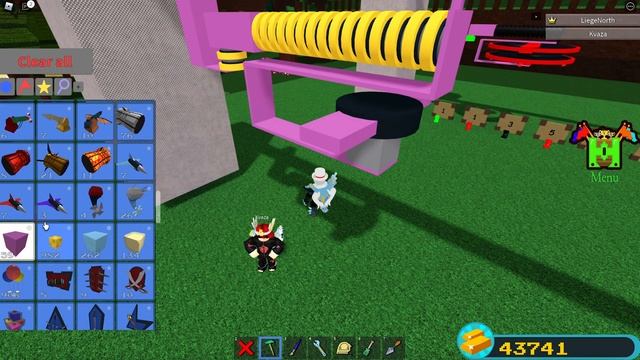 BLACK HOLE GUN Tutorial!!! - Build a Boat ROBLOX смотреть онлайн