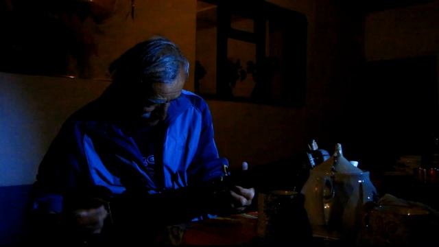 Древний памирский музыкальный инструмент - рубоб // Ancient Pamir Musical Instrument - Rubob