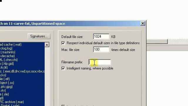 Video 5 - Retrieving files by file header searching (aka Carving) using X-Ways Forensics смотреть онлайн