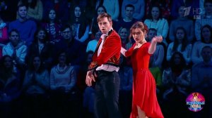 Аделина Сотникова и Александр Соколовский - «Malag...дниковый период. Фрагмент выпуска от 17.12.2016