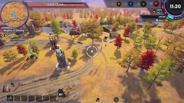 ELEMENTAL WAR 2 | Xbox Series X Gameplay смотреть онлайн