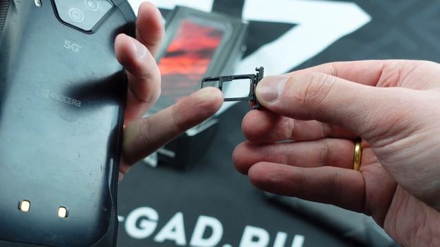 Kyocera DuraForce Ultra 5G не обзор, но для ознакомления и в историю. смотреть онлайн