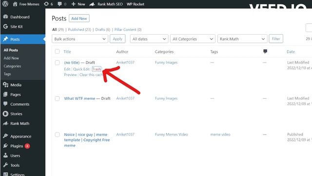 How To Delete A Blog Post On WordPress? смотреть онлайн
