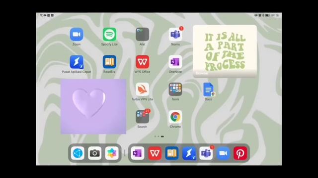 Whats On My Tablet ☆ﾟ.*･｡ﾟ // Huawei Matepad 11, Aesthetic ???