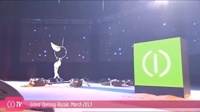 Шоу на открытии компании World GN 17 марта 2013 г. Москва. Крокус Сити Холл. смотреть онлайн