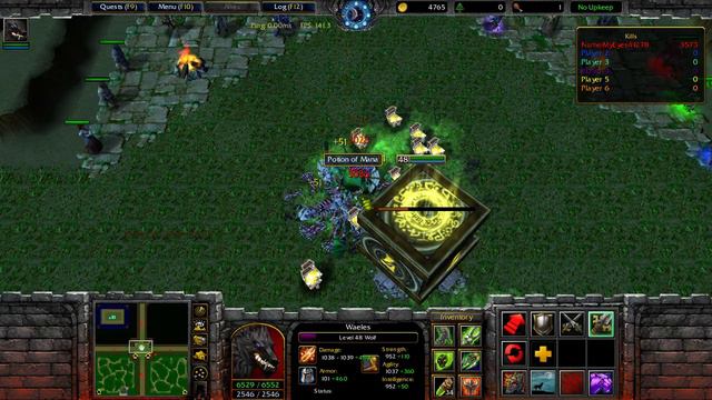 Warcraft III Erkut Hero Defense v2.20 - Finish part 2 смотреть онлайн
