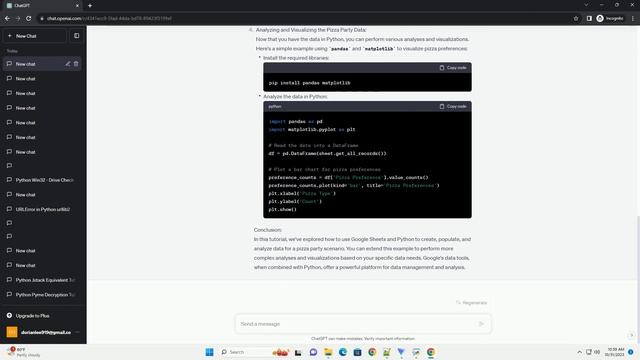 google python data example pizza party смотреть онлайн