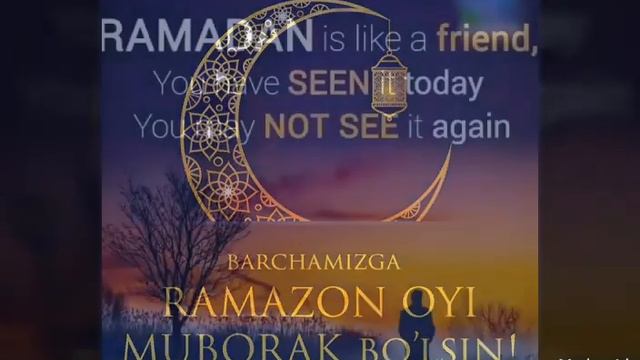 Ramazon Darsliklari. 16-kun Ramazon Mukofotlari Haqida. Xayrulla Hamidov