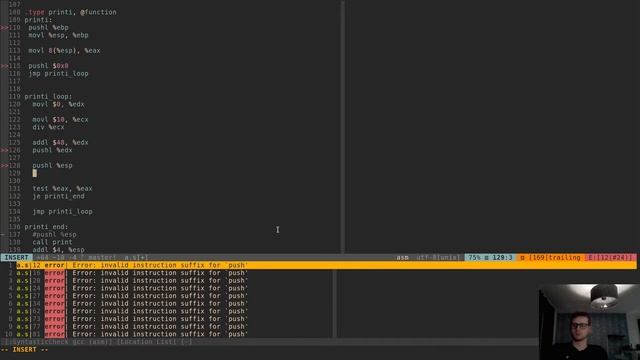 Make a compiler - part 33 - Fixing bugs смотреть онлайн