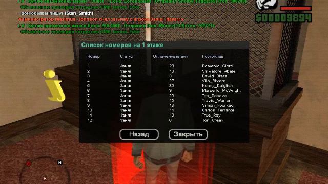 GTA где купить номер в гостинице смотреть онлайн