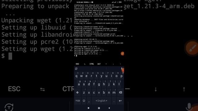 how to fix cannot link executable wget library missing termux 2022 смотреть онлайн