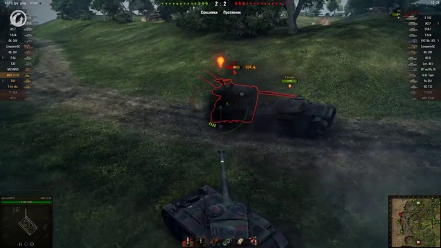 Лучшие Реплеи Недели с Кириллом Орешкиным #56 [World of Tanks] смотреть онлайн