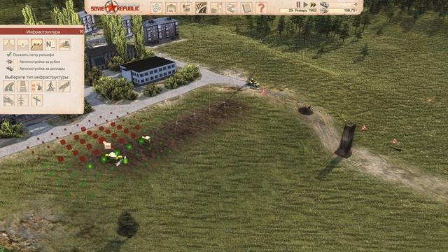 На Грани Разорения? | За ресурсы | 13 | Workers & Resources Soviet Republic смотреть онлайн