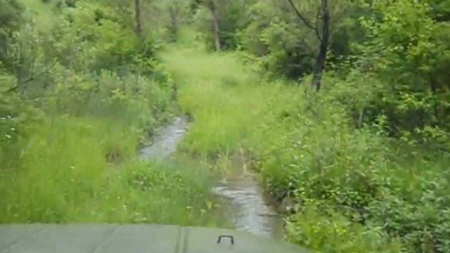 Крым 4х4 Севастополь рулит с. Зеленое - Off-road driving смотреть онлайн