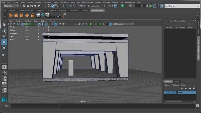 Maya LT/Maya Beginner Tutorial 12/13: How to Save, Open & Start New Scenes смотреть онлайн