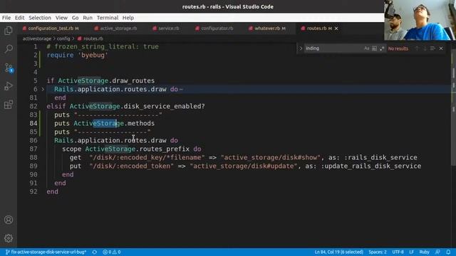 Pt. 2 Working on Rails Active Storage Routes bug | Open Source Thursdays смотреть онлайн