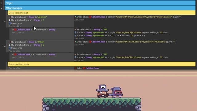 How To Add Melee Beat'em Up Combat To Your Game - GDevelop смотреть онлайн