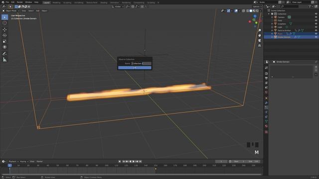 Blender Tutorial - Fire Particle Animation (2.90) смотреть онлайн