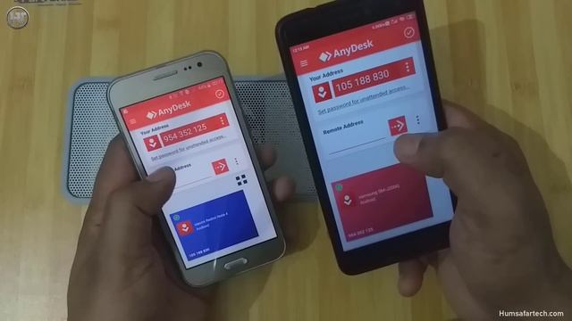 एनीडेस्क एप्प चलाना सीखें | How to Use AnyDesk Mobile to Mobile in Hindi | Humsafar Tech смотреть онлайн