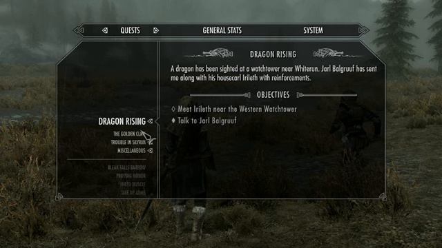 The Elder Scrolls V Skyrim - Gameplay 2 - Walka ze Smokiem смотреть онлайн