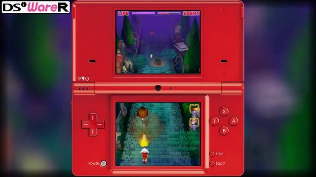 Little Red Riding Hood’s Zombie BBQ on Nintendo DSi/3DS - HashROM.com смотреть онлайн