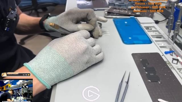 IPhone 14pro Max Display Replace, замена дисплея