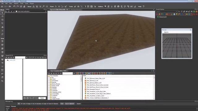 Divinity 2 Engine - Quick Tutorial 1 - Creating a new level смотреть онлайн