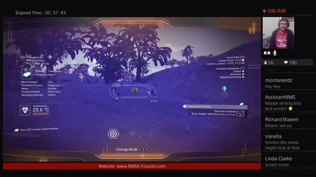 No Man's Sky Next Generation Captain Steve Quicksilver Mission Bug Testing Live Stream NMS 3.11 Bug смотреть онлайн