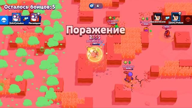 БИТВА КОРОЛЕЙ! НОВЫЙ МИНИ РЕЖИМ В BRAWL STARS Концепт смотреть онлайн