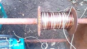 ?Обогрев дома 175 Ватт. Индукционный нагрев металла.