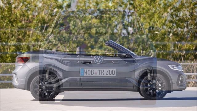 VW T-Roc Cabriolet Edition Grey 1 of 999 Debuts смотреть онлайн