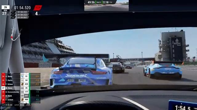 United Simracer - USR, 1. Lauf, 2.HJ2022, 60 Minuten, Nürburgring, Audi R8 LMS Evo II смотреть онлайн