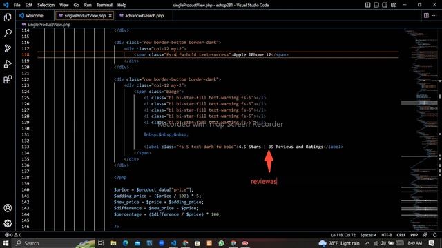 Web Project Task 22 | 1st Year | Semester 01 | Java Institute |eShop application смотреть онлайн