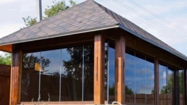 Беседки для дачи: подборка дизайнерских решений. Красивые беседки для дачи смотреть онлайн