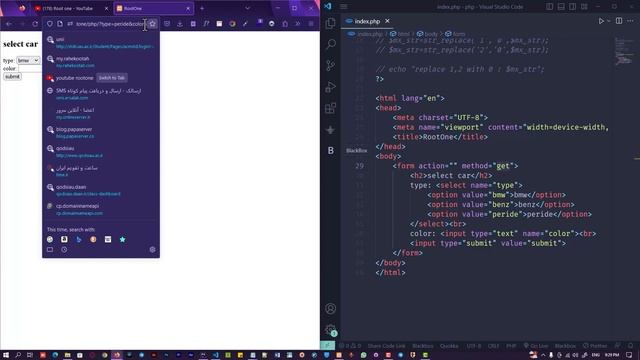 آموزش PHP 8 | مدیریت فرم در PHP و آشنایی با متد GET و POST смотреть онлайн