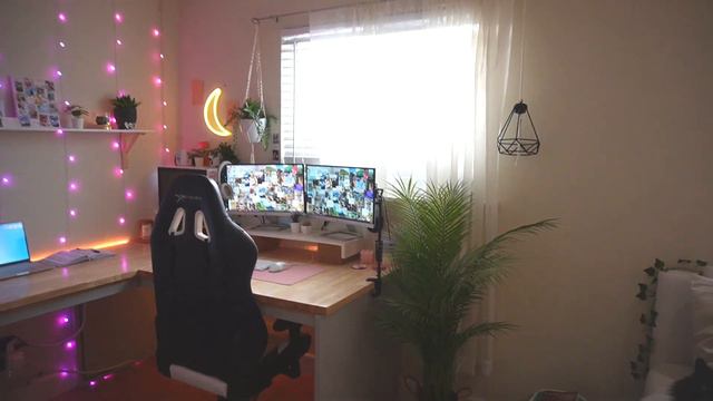 my teenage pinterest room tour || aesthetic, gaming, cozy смотреть онлайн