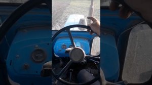 мтз50 гур мтз80, колыхание колёс, тугой руль.