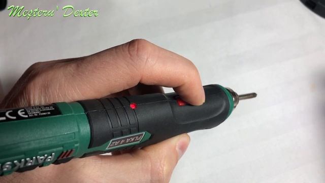 Pistol de lipit Parkside PLKA 4 A2 смотреть онлайн