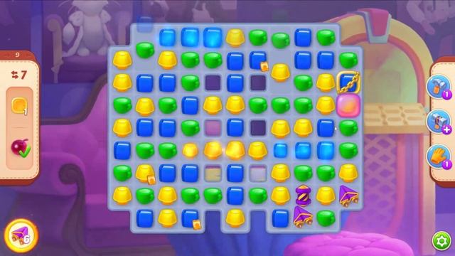 Homescapes Tournament of Champions Level 1 - 20 HD Walkthrough |3 - match game | gameplay | android смотреть онлайн