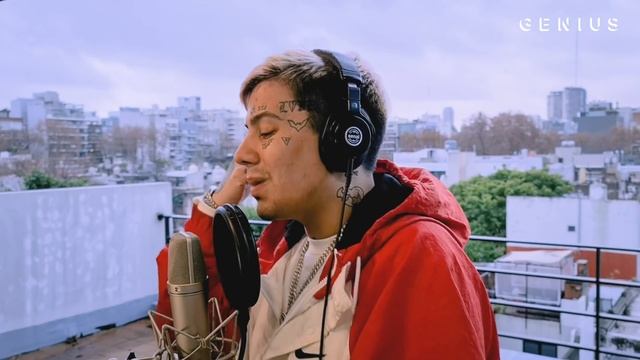 Duki "Vida Eterna" (En Vivo Desde Casa) | Open Mic смотреть онлайн