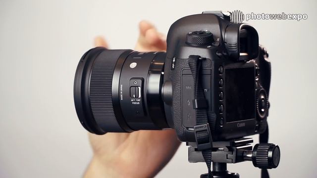 Sigma 24/1.4. Интерактивный тест