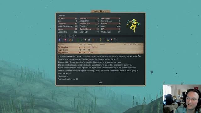 Dominions 5 - Pokemon Crystal - Ecruteak City - Pretender Design смотреть онлайн
