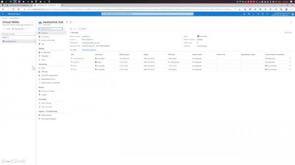 Check Point CloudGuard Network Security NVA Integration with Azure Virtual WAN