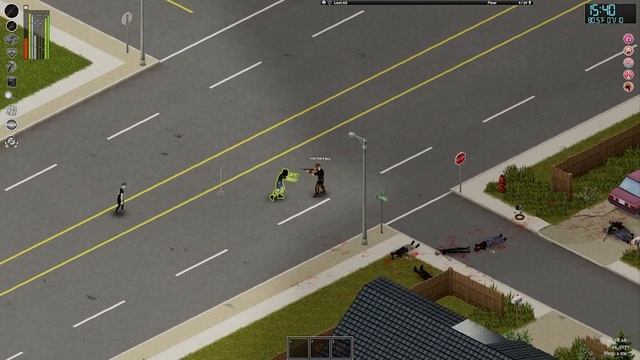 You found a gun in the beginner of the game - Project Zomboid смотреть онлайн