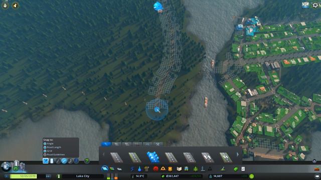 Cities Skylines Mass Transit Update :: Ferry Empire Scenario : Cable Cars - #02 смотреть онлайн