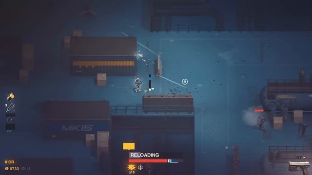 Synthetik Gameplay Impressions - Robot Battling Tactical Roguelike! смотреть онлайн